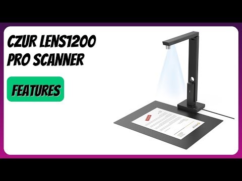 REVIEW (2025): CZUR Lens1200 Pro Scanner. Features