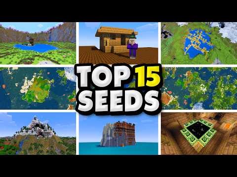 Top 15 Minecraft Seeds For You To Try Today! (1.21.11)