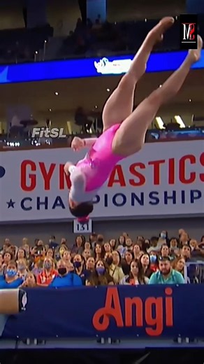 Gymnastics world women’s 😱🔥Suni Lee Balance Beam #balancebeam #gymnasticshorts #sports