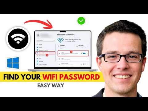 Forgot Your Wi-Fi Password? Find It in Windows in 30 Seconds!