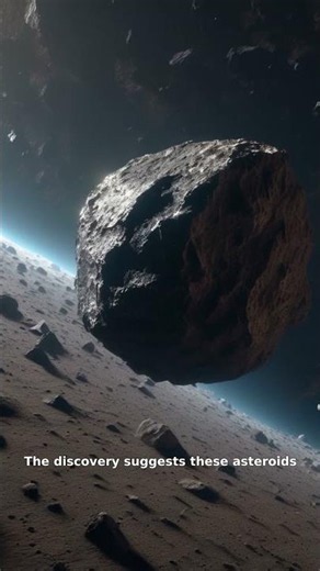 What's Covering These Asteroids? A Surprising Discovery