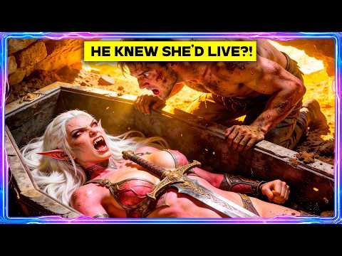 He Found the Savage Alien Berserker Buried Alive, Dug for 6 Hours By Hand To Reach Her