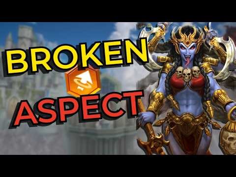 Aspect Kali is ABSOLUTELY BROKEN in Smite 2