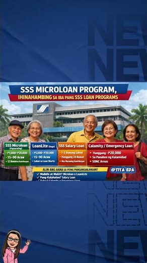 📺 SSS LOAN UPDATE 2026