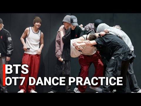 BTS OT7 Dance Practice in Studio Arirang Comeback Spoiler 2026