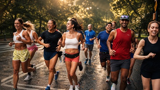How running rebuilds your body from the inside out