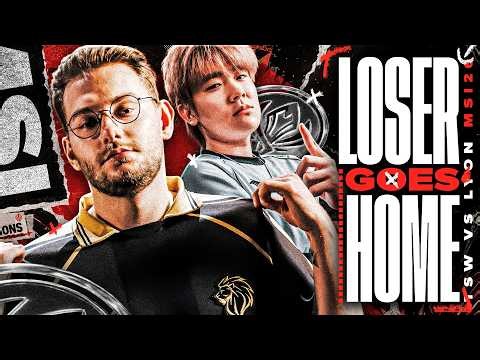 LOSER GOES HOME - LYON VS TSW - MSI 2026