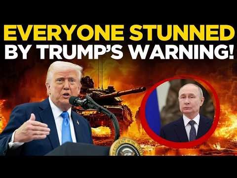 Donald Trump LIVE: Trump Is Preparing For War With Russia? World On Edge | Putin | US News LIVE