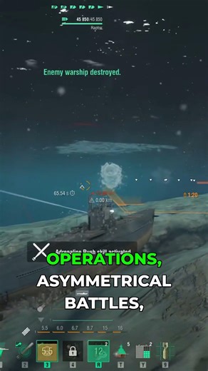 Submarines ruining World of Warships PVE?