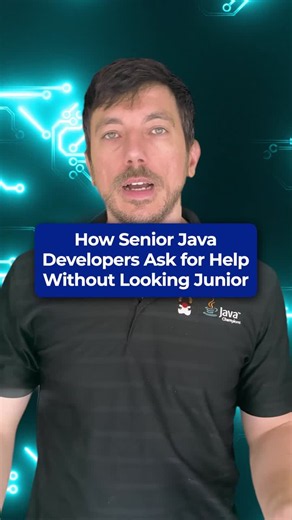 Senior Java Developers Show Ownership by Asking for Help | Java Challengers posted on the topic | LinkedIn