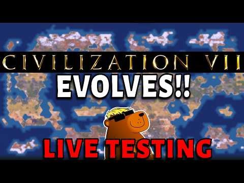 Total Overhaul - Let's Test LIVE! One Civ All Game, New Maps, New Victories, HUGE Civ 7 Update!!!