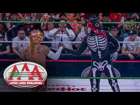 Rey Fenix & La Parka vs. Money Machine: Lucha Libre AAA highlights, April 25, 2026