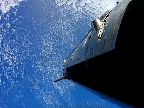 Starship Flight 14 Webcam – SpaceX's First Orbital Test