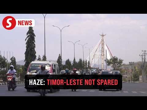 Timor-Leste shuts schools as Indonesia wildfire haze intensifies