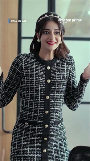 Helping your boss gone RIGHT 👀 | Ananya Panday | Call Me Bae #primevideoindia #funny #officememes