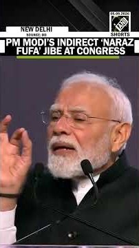 ‘They oppose everything,’ PM Modi’s indirect ‘Naraz Fufa’ jibe on Opposition