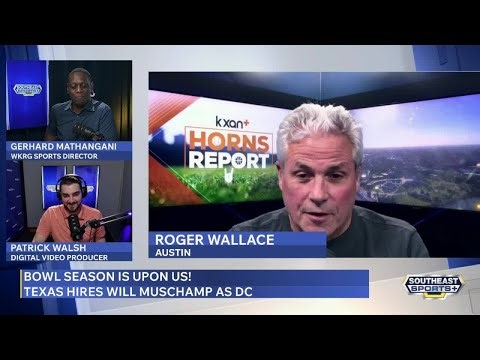 Roger Wallace breaks down Texas hiring Will Muschamp as DC on SES+