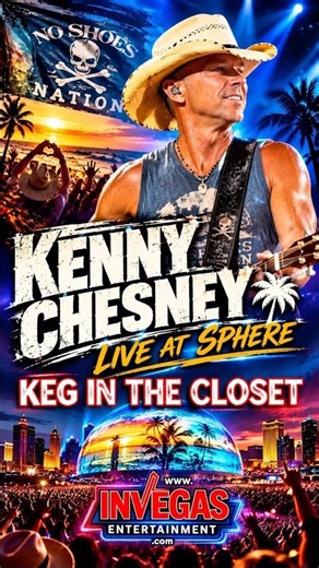 Kenny Chesney - Beer in Mexico | Sphere Las Vegas 🤠🎶