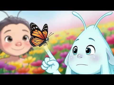 The Flower Hiding Alien Adventure! Kids & Teens Enjoy!