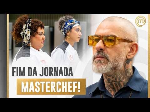 DESPEDIDA COM CORAGEM E CORAÇÃO LEVE! ❤️🥹| EP. 02 | TEMP. 06 | MASTERCHEF PROFISSIONAIS
