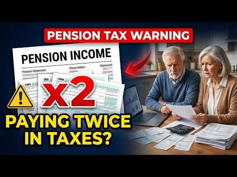 Your Pension Is Being Taxed Twice — Here's How to Stop It