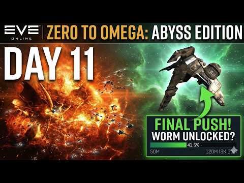 Eve Online Zero To Omega | Finally GOT the WORM!!!