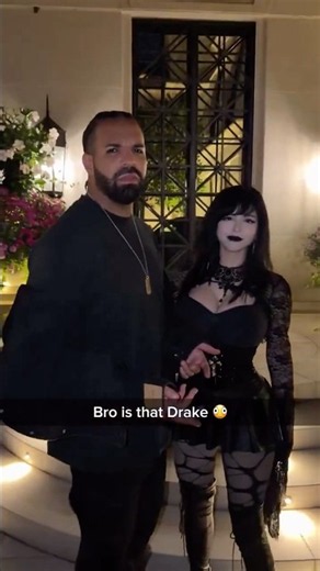 Drake Links With Goth Baddie Pinkchyu 😂