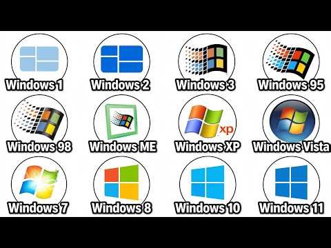 Every Windows Version Explained in 5 Minutes