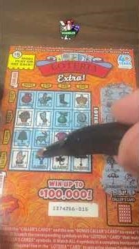 $5 Loteria Don Clemente Extra Scratch-Off Challenge| Did I win? $100,000 on the line. #lottery #win