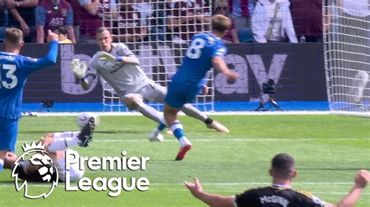 'Ruthless Brighton!': Jack Hinshelwood makes it 4-0 against Villa | Premier League | NBC Sports