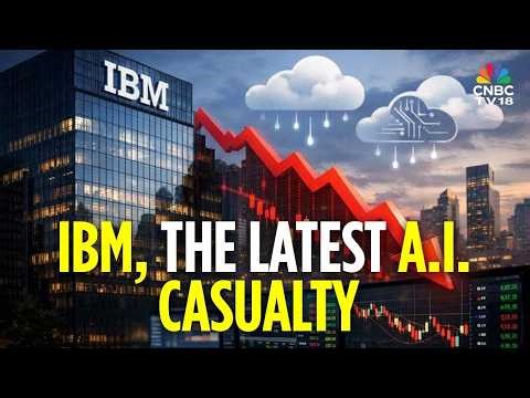 IBM Stock Crashes After Anthropic Says Its Claude Code Tool Can Modernise COBOL System | CNBC TV18