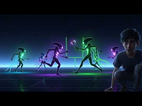 I saw Aliens were playing Football match in Night || Haunted story