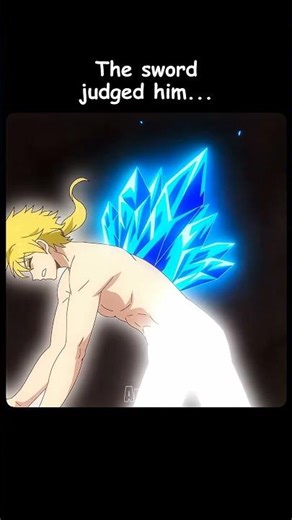 The Sword's Final Judgment 😱⚔️ | Epic Anime Fight Scene #anime #shorts #animefight #animemoments