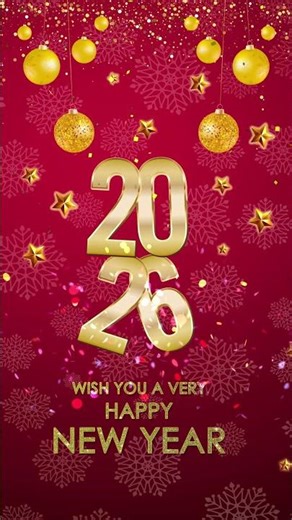 Happy New Year | best Moments #aftereffects | #wish |#2026