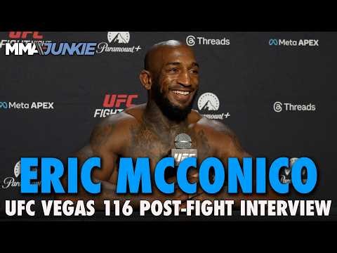 Eric McConico survived early knockdown to turn tables on Rodolfo Vieira | UFC Vegas 116
