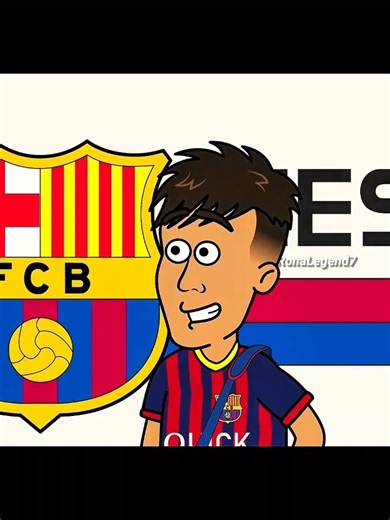 WHY NEYMAR LEFT BARCELONA… 💔 #football #neymar