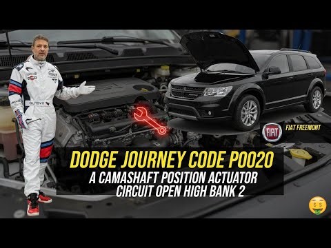 Journey/Freemont P0020: Troubleshooting Camshaft Solenoid Bank 2 (Open/High Circuit)
