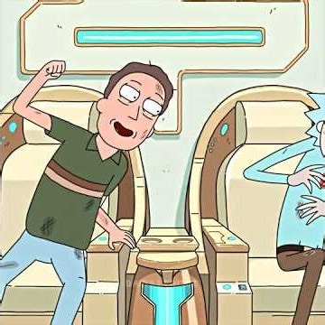 「 JERRY DIDN'T LET RICK DIE ❤️‍🩹」- RICK AND MORTY EDIT #shorts #mangaedit #ricksanchez