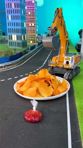 Excavator Ketchup