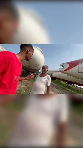 I Found an Abandoned Air India Plane on Google Maps! 😨✈️