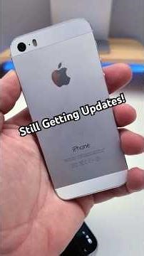 Apple Still Cares and is Still Updating 12 Year Old iPhones