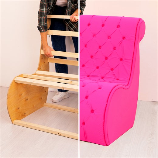 Creative DIY bubble chair you can make at home! Easy hacks and tips