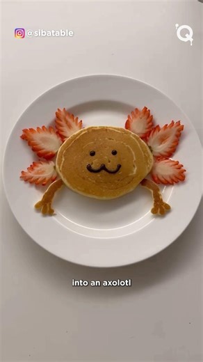 They’re too cute to eat! 😭🐼 Can you handle #3? #food #kawaii