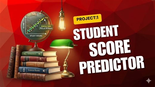 Day 1: Student Score Prediction Project | Introduction + Dataset Setup | Asiya parveen
