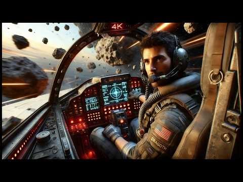 The Human’s Jet Burned Out — His Determination Didn’t” HFY Sci Fi Battle Story
