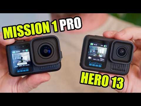 I got my hands on the GoPro Mission 1 Pro!