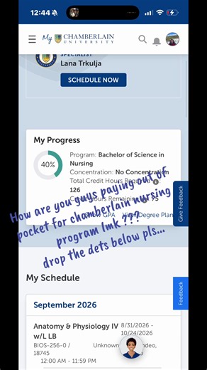Chamberlain Nursing Program: Scholarships & Paying Out of Pocket?
