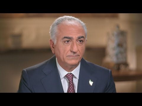 Prince Reza Pahlavi's extended 60 Minutes interview
