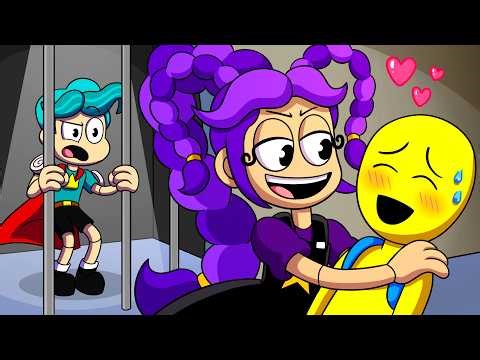 PLAYER’S SECRET GIRLFRIEND?! (Poppy Playtime Animation)