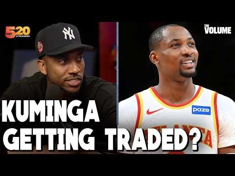 Jeff Teague REACTS to Jonathan Kuminga TRADE RUMORS with Hawks | Club 520